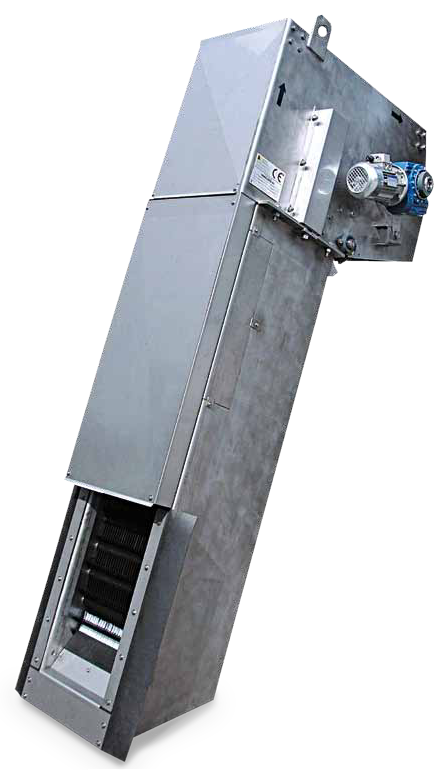 Self-cleaning belt screen