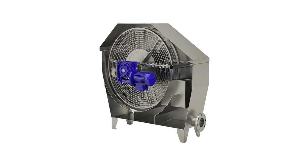 GreenDisc rotary disc filter — tannery wastewater filtration and sludge dewatering