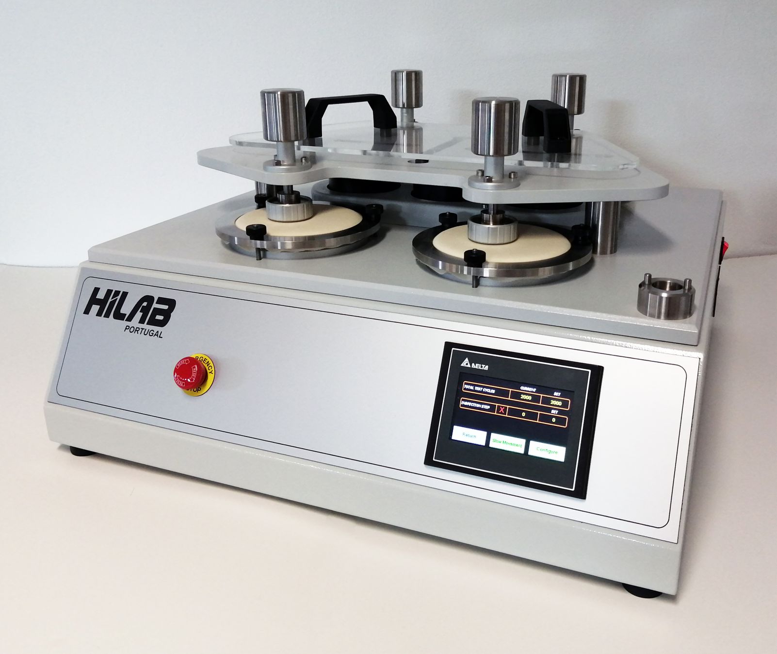 HILAB laboratory abrasion testing machine