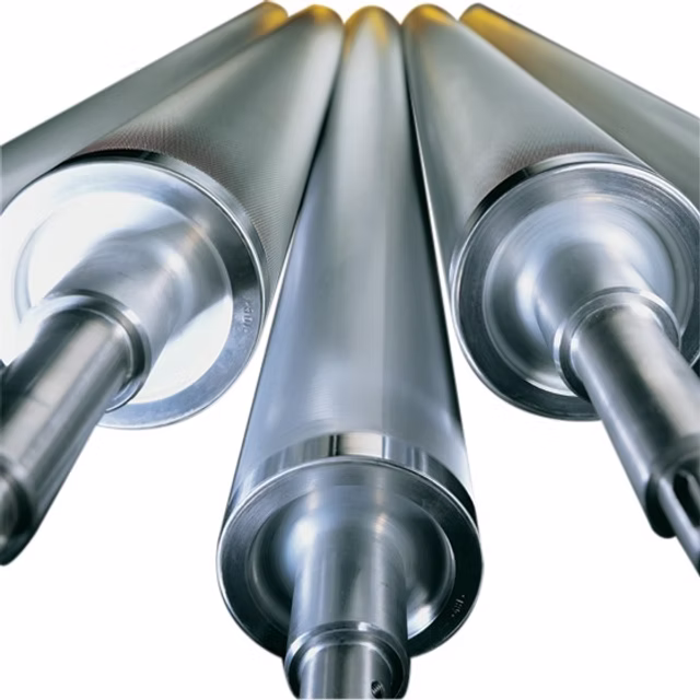 Long Life Teflon-coated engraved roller for leather roller coater