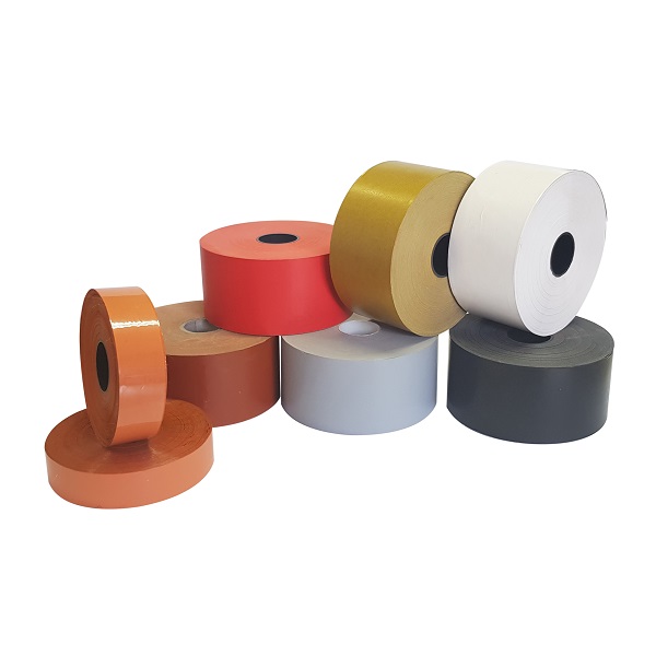 Thermal printing tape rolls for a leather measuring machine